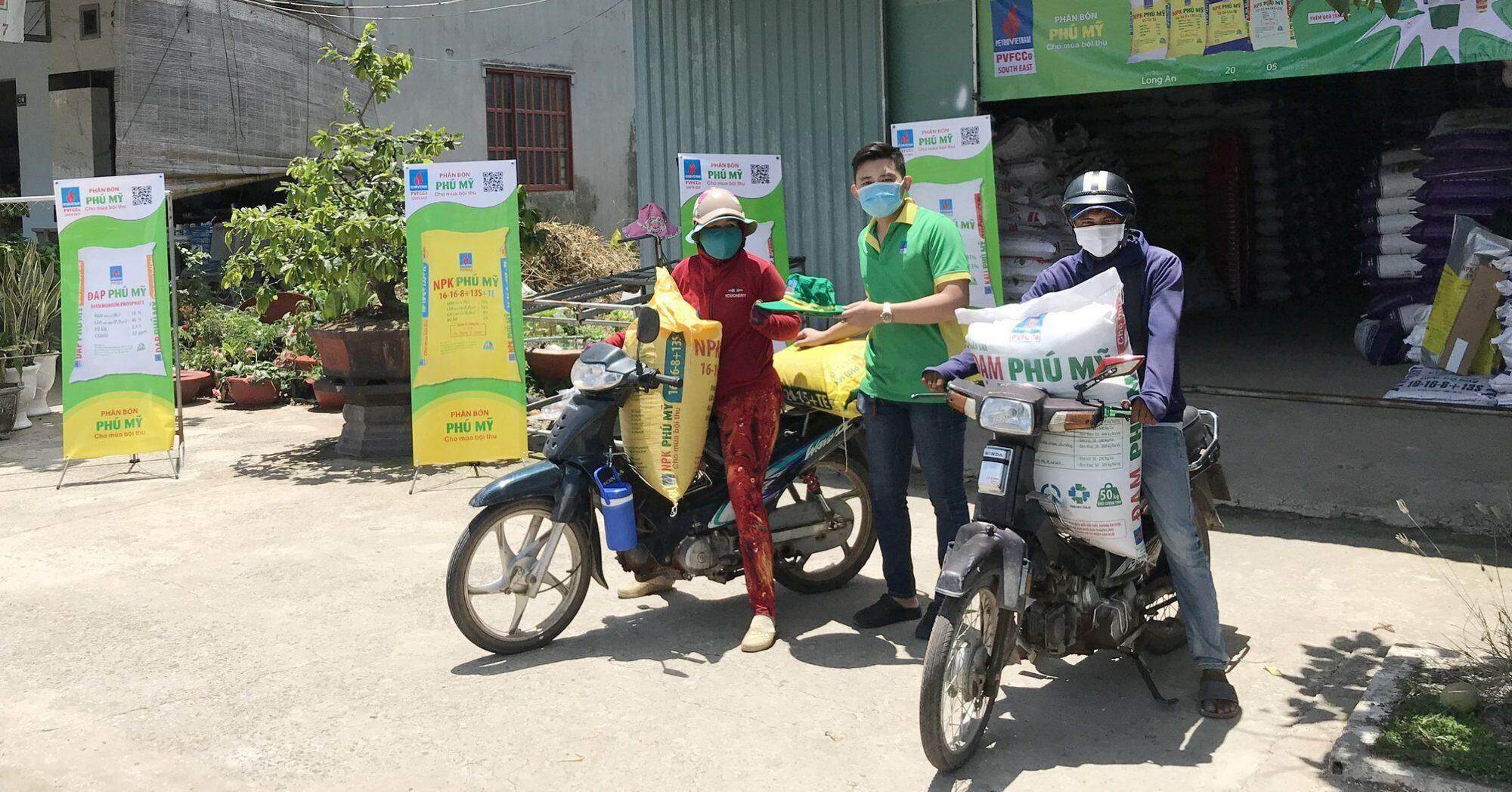 Nhà máy Đạm Phú Mỹ hoạt động ổn định, sẵn sàng cung ứng đầy đủ hàng cho vụ hè thu/mùa mưa