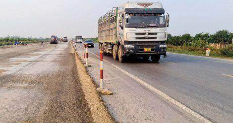 Nhiều “sạn” tại dự án đường nối hai tuyến cao tốc phía Bắc