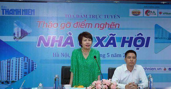 Nhu cầu nhà ở xã hội cũng là nhu cầu của người trẻ