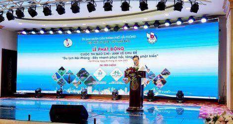 Phát động cuộc thi báo chí và ảnh đẹp du lịch Hải Phòng năm 2023 Phát động cuộc thi báo chí và ảnh đẹp du lịch Hải Phòng năm 2023