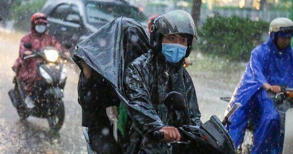 Thời tiết hôm nay 8-5: Trời bớt oi bức, nhiều vùng sẽ mưa