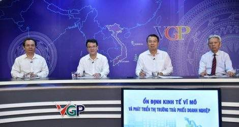 Vững tay lái ổn định các yếu tố vĩ mô giữa vùng biến động
