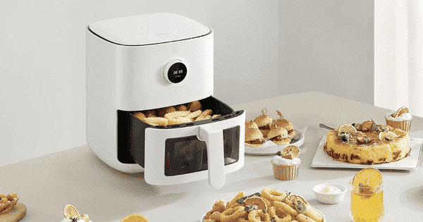 Xiaomi ra mắt nồi chiên không dầu thông minh Smart Air Fryer Pro 4L