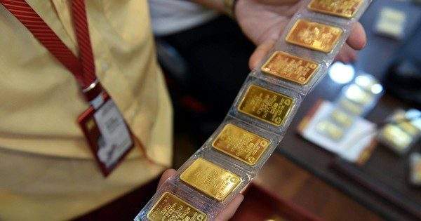 Giá vàng SJC tăng mạnh nhất trong vòng 1 tháng