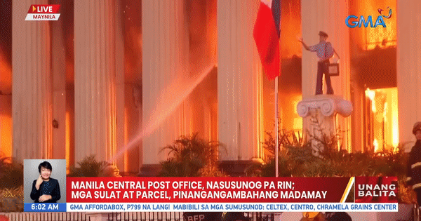 Lửa nuốt trọn công trình lịch sử giữa thủ đô của Philippines