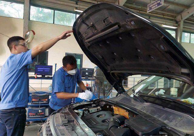Gần 1.4 triệu xe ô tô có thể được tự động giãn chu kỳ kiểm định thêm 6 tháng