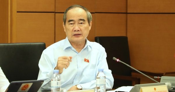 Đại biểu Nguyễn Thiện Nhân: “Lương hưu 2,5 – 3 triệu đồng sống sao được”
