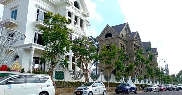Dự án Khu biệt thự Đà Lạt Five Star Happy Valley không đủ điều kiện cấp phép