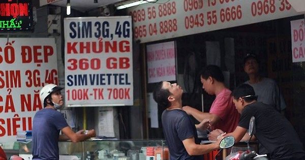 Thu hồi gần 1 triệu SIM nhưng có xóa được cuộc gọi, tin nhắn rác?