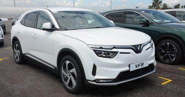10 ô tô bán chạy nhất Việt Nam tháng 5.2023: VinFast VF8 dẫn đầu