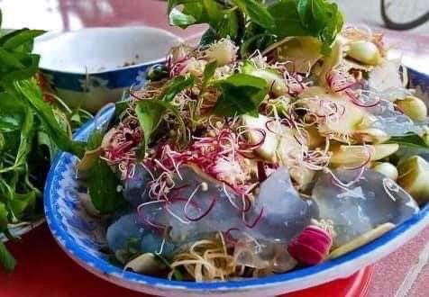 Gỏi nuốt lạ mà ngon, ăn không muốn… nuốt!