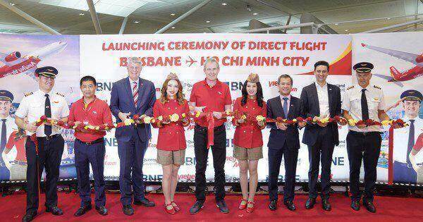 Bay thẳng TP Hồ Chí Minh đến Brisbane (Úc), cùng Vietjet dễ dàng chỉ từ 0 đồng