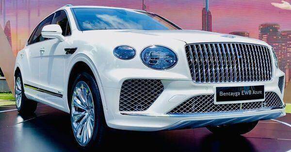 Bentley Bentayga bản kéo dài có giá hơn 18,5 tỉ đồng tại Việt Nam