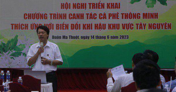 Bình Điền triển khai chương trình Canh tác cà phê thông minh tại Tây Nguyên