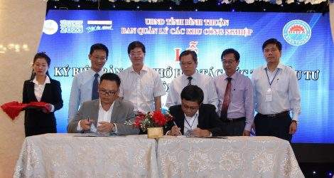 Bình Thuận cấp chứng nhận đầu tư 2 dự án, tổng vốn gần 45 triệu USD