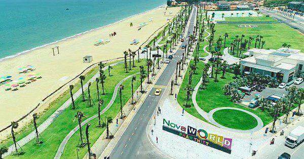 Bình Thuận kiến nghị gỡ khó cho dự án khu du lịch của Novaland ở Phan Thiết