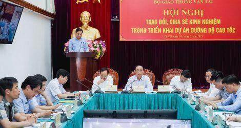 Bộ Giao thông Vận tải dốc “gan ruột” chia sẻ kinh nghiệm làm cao tốc cho các địa phương