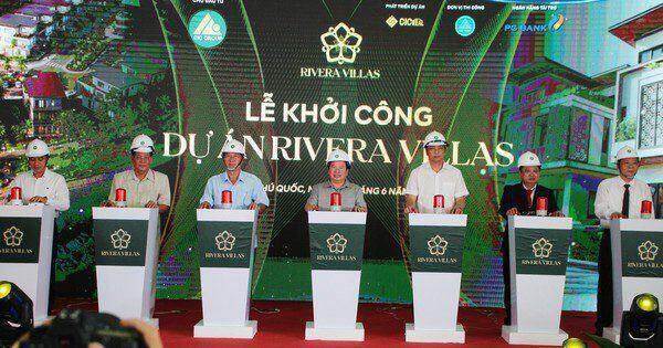 CIC Group khởi công xây dựng khu du lịch đô thị cao cấp ở Phú Quốc