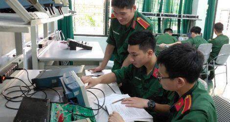 Các trường Quân đội tăng điểm xét tuyển IELTS lên 5.5 Các trường Quân đội tăng điểm xét tuyển IELTS lên 5.5