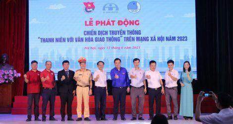 Chiến dịch truyền thông “Thanh niên với văn hóa giao thông” trên mạng xã hội