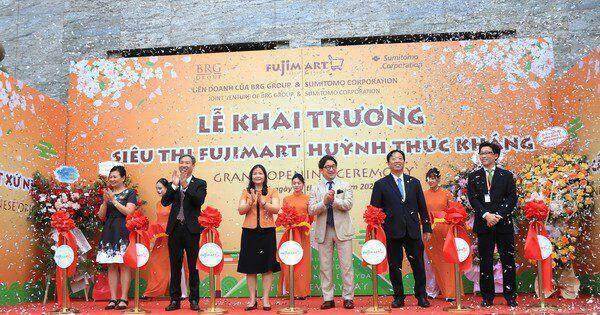 Chính thức khai trương siêu thị FujiMart tiếp theo tại Tầng 2 tòa Hateco Laroma, Huỳnh Thúc Kháng, Hà Nội