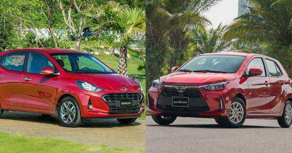 Chọn Toyota Wigo hay Hyundai Grand i10?