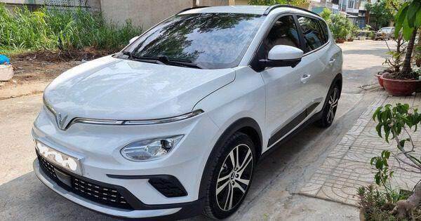 Chọn VinFast VF e34 ‘cũ’ hay Hyundai i10, Kia Morning mới?