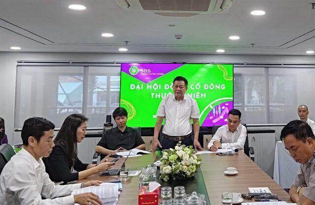 Chứng khoán SBS sẽ hợp tác toàn diện với một ngân hàng