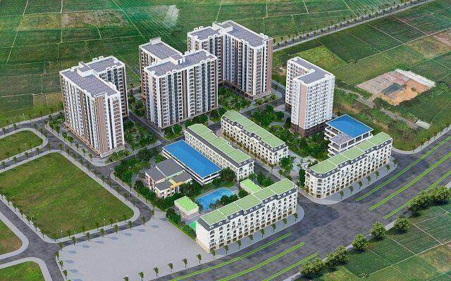 Có khoảng 100 dự án nhà ở xã hội đã được cấp phép xây dựng
