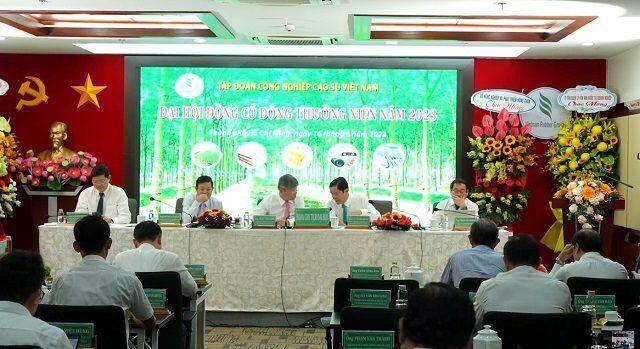 ĐHĐCĐ GVR: Kỳ vọng chuyển đổi được 7,000 – 8,000 ha đất cao su thành đất KCN vào cuối năm 2025