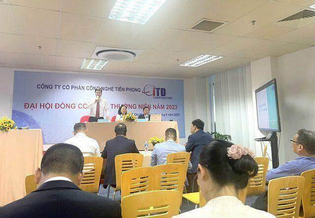 ĐHĐCĐ ITD 2023: “Nóng” chuyện công nợ