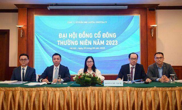ĐHĐCĐ OCH: Đặt mục tiêu lợi nhuận gấp đôi năm trước