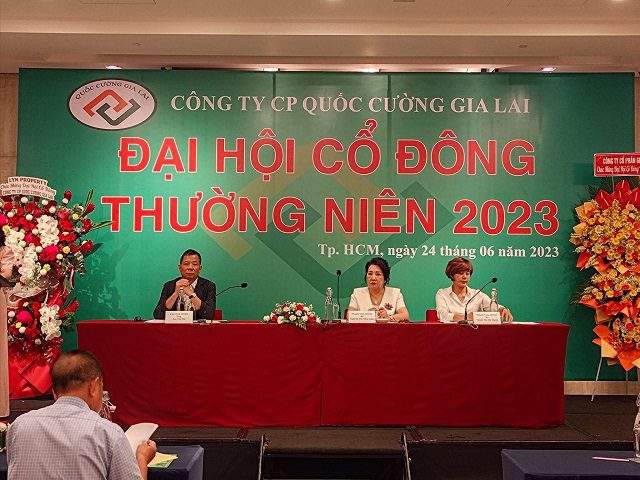 ĐHĐCĐ QCG: Mục tiêu doanh thu – lợi nhuận 2023 trái chiều, dời ngày trả cổ tức 2021 đến quý 3/2025