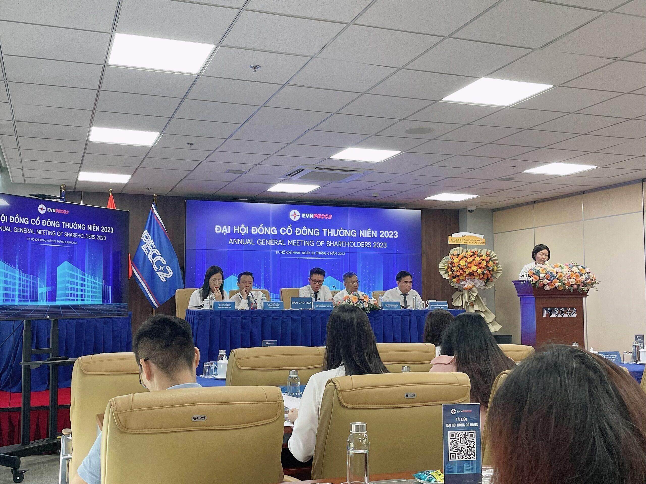 ĐHĐCĐ TV2: Kế hoạch kinh doanh đi ngang