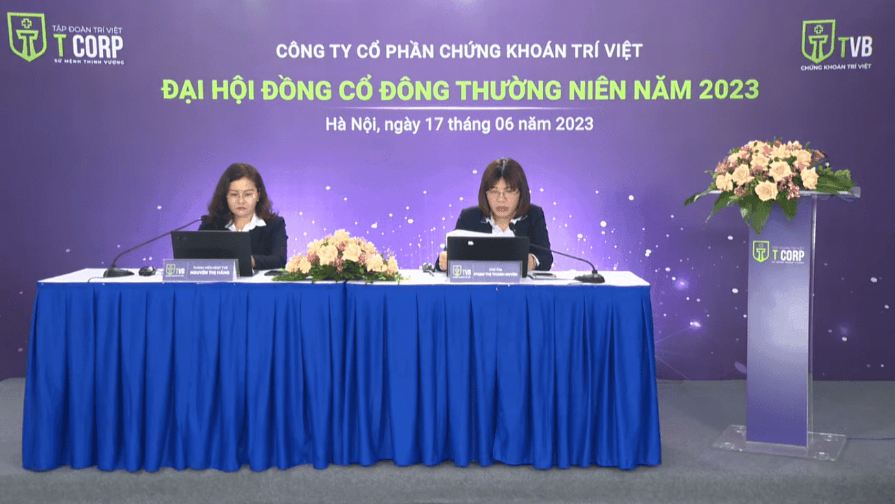 ĐHĐCĐ TVB: Kế hoạch lãi sau thuế 16 tỷ đồng, mua lại 5 triệu cp để giảm vốn điều lệ