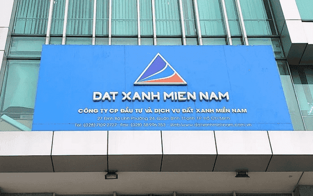 Đất Xanh Miền Nam chậm trả 5 kỳ lãi trái phiếu