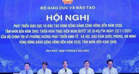 Đầu tư phát triển giáo dục và đào tạo vùng Đồng bằng sông Hồng