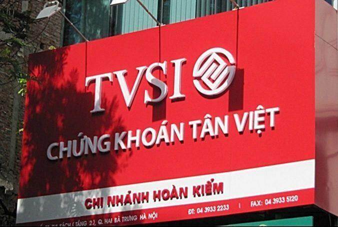 Đình chỉ một phần hoạt động giao dịch đối với Chứng khoán Tân Việt