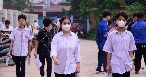 Gần 600 thí sinh vắng mặt trong môn thi đầu tiên vào lớp 10
