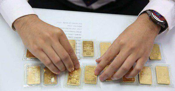 Giá vàng hôm nay 8.6.2023: Quay đầu đi xuống