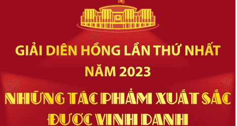 Giải Diên Hồng lần thứ nhất năm 2023: Những tác phẩm xuất sắc được vinh danh