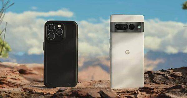 Google tung quảng cáo Pixel 7 ‘an ủi’ iPhone 14