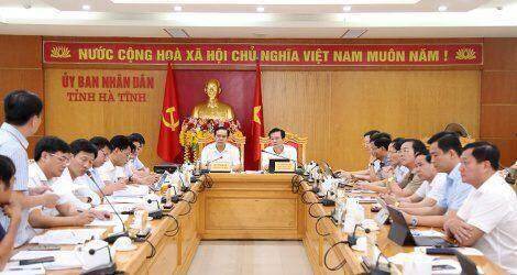 Hà Tĩnh đã bàn giao 90% mặt bằng Cao tốc Bắc