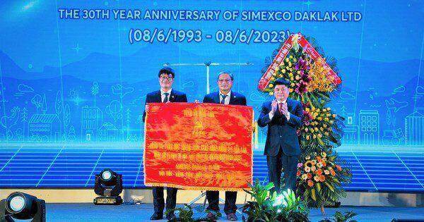 Hành trình 30 năm vươn ra biển lớn của doanh nghiệp xuất nhập khẩu cà phê hàng đầu Việt Nam