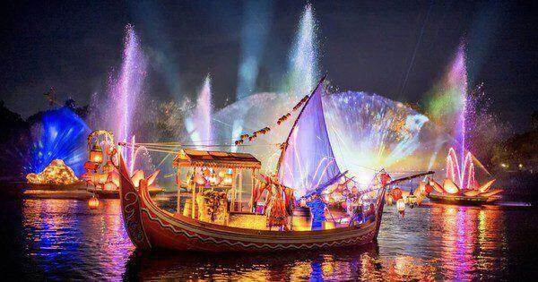 Hé lộ show diễn trên sông đặc sắc chưa từng có tại Mega Grand World Hà Nội