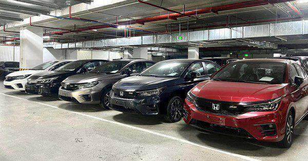 Honda City giảm giá sâu tại Việt Nam, dọn đường đón bản nâng cấp