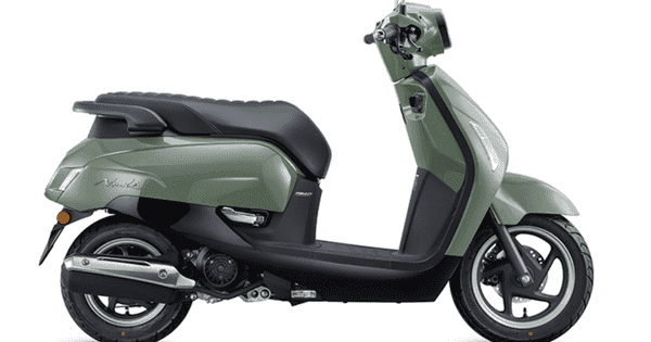 Honda trình làng xe tay ga mới sản xuất tại Trung Quốc, đấu Yamaha Fazzio