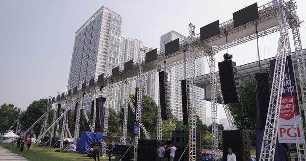 Khai mạc triển lãm thiết bị âm thanh chuyên nghiệp PLASE show 2023