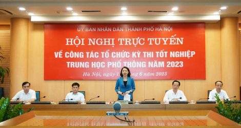Kiểm tra 100% điểm thi tốt nghiệp THPT, không bỏ sót khâu nào