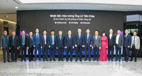 Lãnh đạo Hải Phòng tới Hàn Quốc, trực tiếp mời doanh nghiệp mở rộng đầu tư